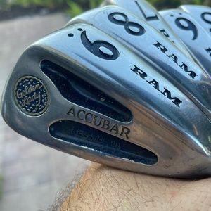 Ram Golden Lady Accubar 
Womans Irons 7 Pc Set 
In right handed